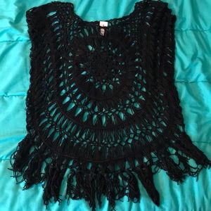 Forever 21 crochet tank